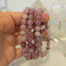 Load image into Gallery viewer, Madagascar Rose Quartz Bracelet