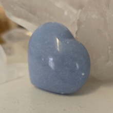 Load image into Gallery viewer, Angelite Heart