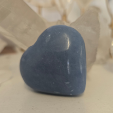 Load image into Gallery viewer, Angelite Heart
