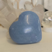 Load image into Gallery viewer, Angelite Heart