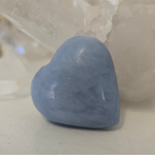 Load image into Gallery viewer, Angelite Heart