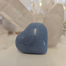 Load image into Gallery viewer, Angelite Heart