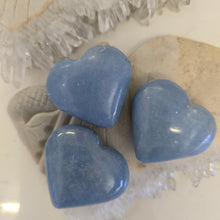 Load image into Gallery viewer, Angelite Heart