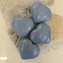 Load image into Gallery viewer, Angelite Heart