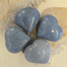 Load image into Gallery viewer, Angelite Heart