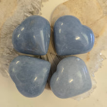 Load image into Gallery viewer, Angelite Heart