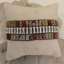 Load image into Gallery viewer, Tibetan King Jasper Bracelet