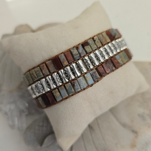 Load image into Gallery viewer, Tibetan King Jasper Bracelet