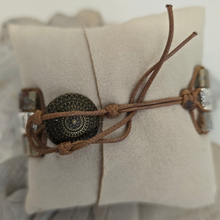 Load image into Gallery viewer, Tibetan King Jasper Bracelet