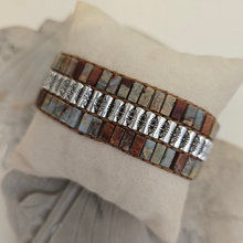 Load image into Gallery viewer, Tibetan King Jasper Bracelet