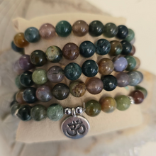 Load image into Gallery viewer, 108 Indian Agate Mala Necklace/Bracelet