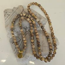 Load image into Gallery viewer, 108 Picture Jasper Mala Necklace/Bracelet
