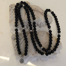 Load image into Gallery viewer, 108 Matte Black Onyx Mala Necklace/Bracelet