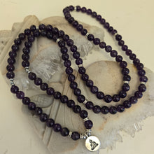 Load image into Gallery viewer, 108 Amethyst Mala Necklace/Bracelet