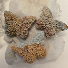 Load image into Gallery viewer, Alashan Agate Flower Butterfly