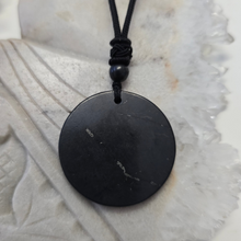Load image into Gallery viewer, Shungite Round Necklace