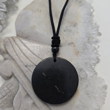 Load image into Gallery viewer, Shungite Round Necklace