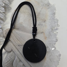 Load image into Gallery viewer, Shungite Round Necklace