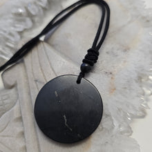 Load image into Gallery viewer, Shungite Round Necklace