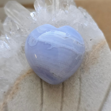 Load image into Gallery viewer, Blue Lace Agate Heart