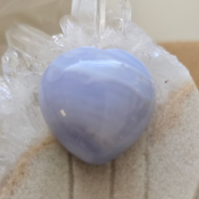 Load image into Gallery viewer, Blue Lace Agate Heart