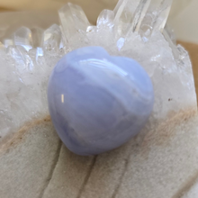 Load image into Gallery viewer, Blue Lace Agate Heart
