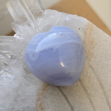 Load image into Gallery viewer, Blue Lace Agate Heart