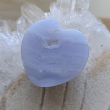 Load image into Gallery viewer, Blue Lace Agate Heart