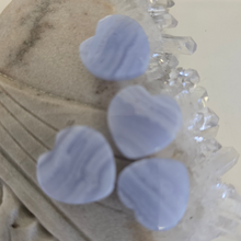 Load image into Gallery viewer, Blue Lace Agate Hearts