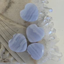 Load image into Gallery viewer, Blue Lace Agate Hearts