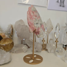 Load image into Gallery viewer, Pink Opal Indian Skull