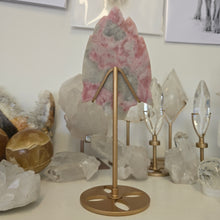 Load image into Gallery viewer, Pink Opal Indian Skull