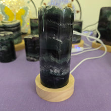 Load image into Gallery viewer, Rainbow Fluorite Lamp