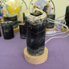 Load image into Gallery viewer, Rainbow Fluorite Lamp