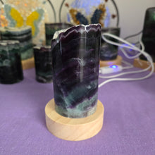 Load image into Gallery viewer, Rainbow Fluorite Lamp