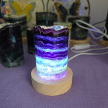 Load image into Gallery viewer, Rainbow Fluorite Lamp