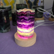 Load image into Gallery viewer, Rainbow Fluorite Lamp