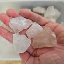 Load image into Gallery viewer, Rose Quartz Raw Stones