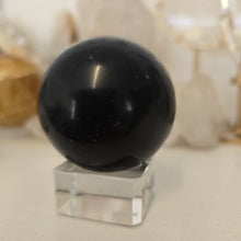 Load image into Gallery viewer, Black Onyx Sphere