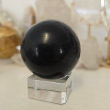 Load image into Gallery viewer, Black Onyx Sphere