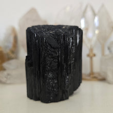 Load image into Gallery viewer, Black Tourmaline Raw Chunk