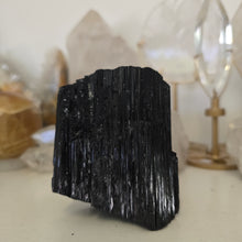 Load image into Gallery viewer, Black Tourmaline Raw Chunk