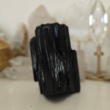 Load image into Gallery viewer, Black Tourmaline Raw Chunk