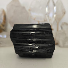 Load image into Gallery viewer, Black Tourmaline Raw Chunk