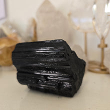 Load image into Gallery viewer, Black Tourmaline Raw Chunk