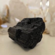 Load image into Gallery viewer, Black Tourmaline Raw Chunk