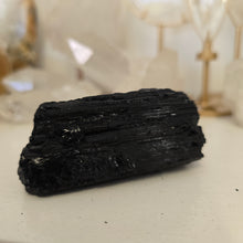 Load image into Gallery viewer, Black Tourmaline Raw Chunk
