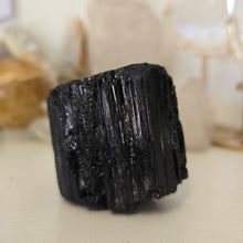 Load image into Gallery viewer, Black Tourmaline Raw Chunk