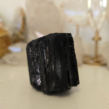 Load image into Gallery viewer, Black Tourmaline Raw Chunk