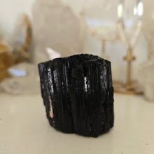 Load image into Gallery viewer, Black Tourmaline Raw Chunk